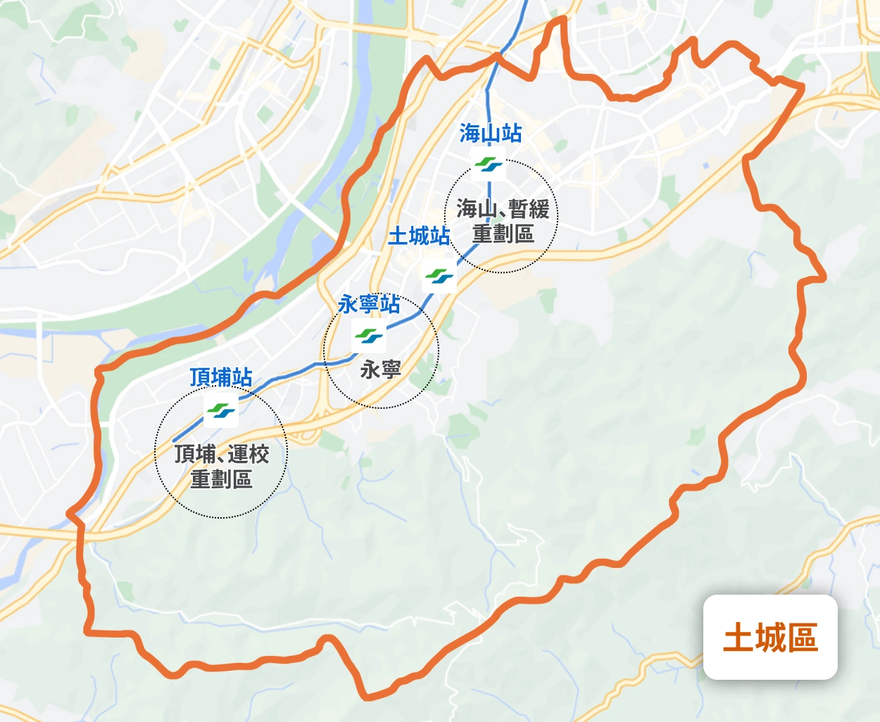 土城暫緩重劃區建案總整理,對比永寧生活圈誰具未來性?土城重劃區全解析 - MYDAChi