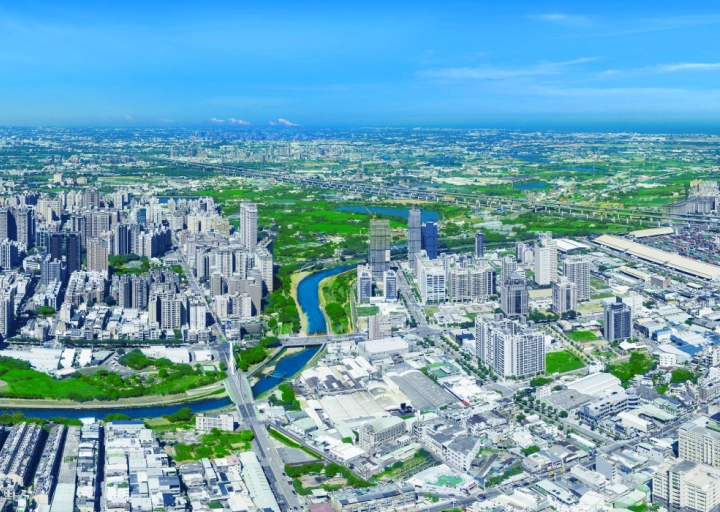 南崁溪水岸首排，享永久景觀棟距