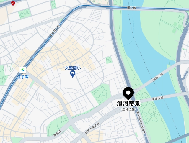 濱河帝景MAP